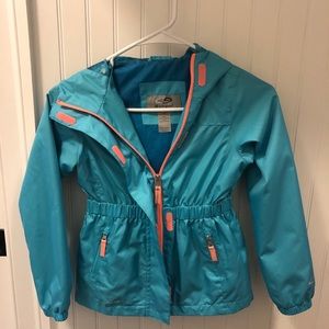 Girls Champion lightweight rain jacket